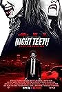 Debby Ryan, Lucy Fry, and Jorge Lendeborg Jr. in Night Teeth (2021)