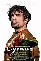 Peter Dinklage, Haley Bennett, and Kelvin Harrison Jr. in Cyrano (2021)