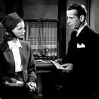 "The Big Sleep" Lauren Bacall and Humphrey Bogart 1946 Warner Bros.