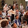 Lisa Ann Walter, Tyler James Williams, Chris Perfetti, and Quinta Brunson in Abbott Elementary (2021)