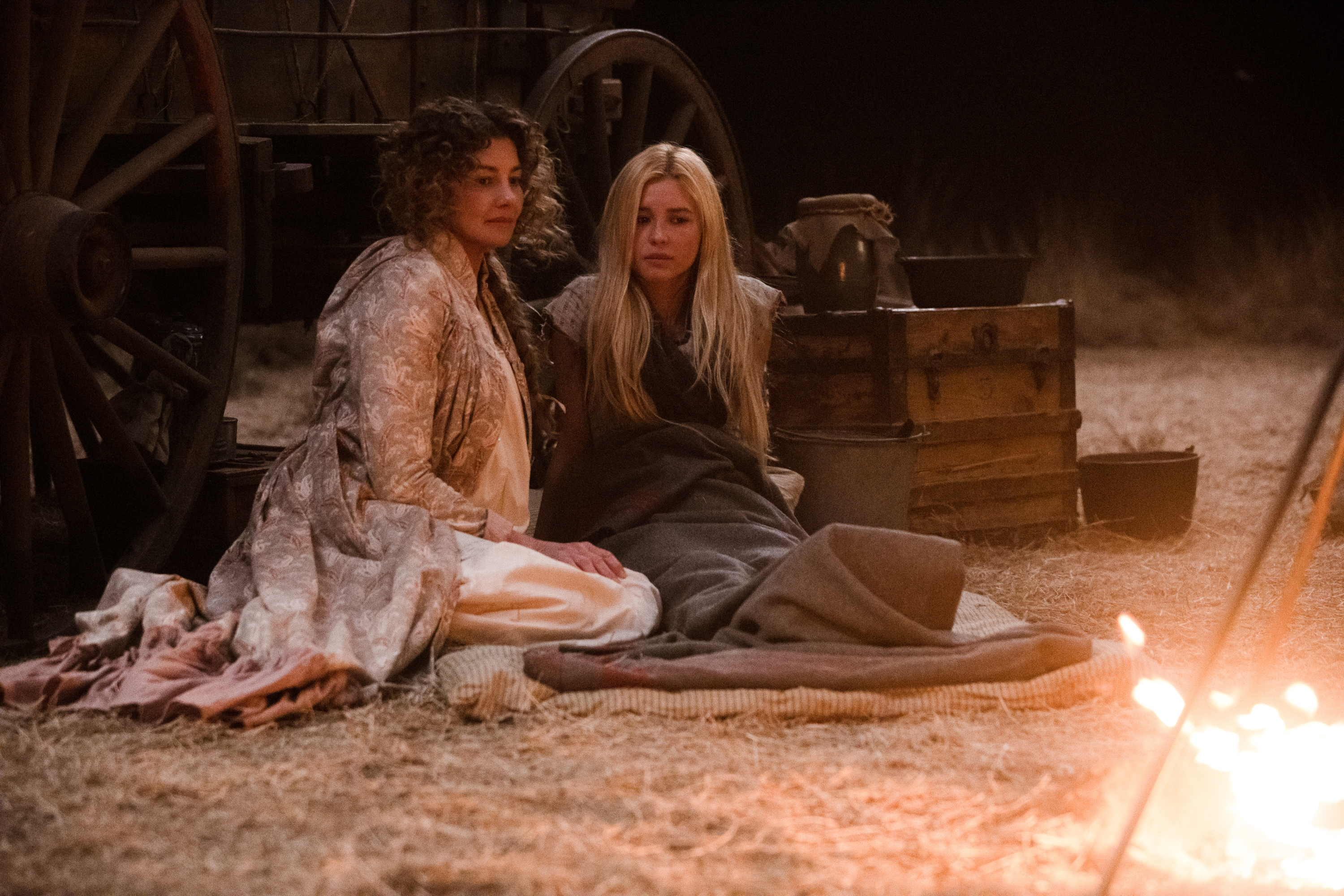 Faith Hill and Isabel May in 1883 (2021)