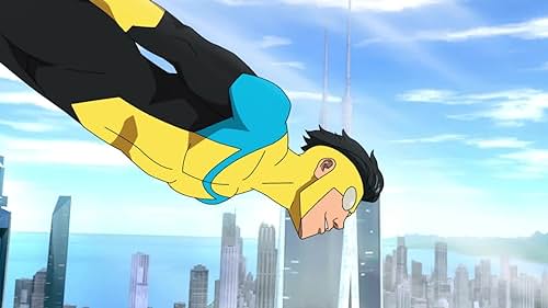 Based on his iconic comic book by the same name, Invincible revolves around 17-year old Mark Grayson, who’s just like every other guy his age – except his father is the most powerful superhero on the planet, Omni-Man.