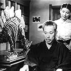 Momoko Kôchi and Takashi Shimura in Godzilla (1954)