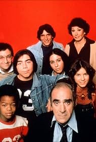 Abe Vigoda, Todd Bridges, Len Bari, John Cassisi, Barry Gordon, Denise Miller, Sarah Natoli, and Florence Stanley in Fish (1977)