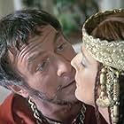 Christopher Plummer and Valentina Cortese in Jesus of Nazareth (1977)
