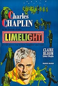 Charles Chaplin and Claire Bloom in Limelight (1952)