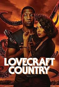 Jurnee Smollett and Jonathan Majors in Lovecraft Country (2020)