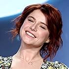 Jessie Buckley at an event for Chernobyl (2019)