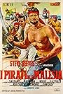 Steve Reeves in I pirati della Malesia (1964)