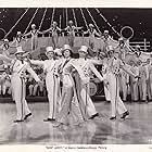 Eleanor Powell, Tommy Dorsey, Ziggy Elman, Buddy Rich, Tommy Dorsey & His Orchestra, Buddy Morrow, and The Guardsmen in Ship Ahoy (1942)
