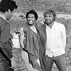Marlon Brando, Sidney J. Furie, and Rafael Campos in The Appaloosa (1966)