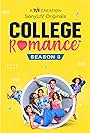 Keshav Sadhna, Gagan Arora, Apoorva Arora, and Shreya Mehta in College Romance (2018)