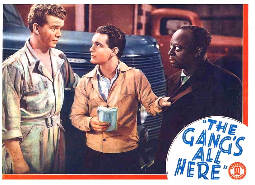 Frankie Darro, Jackie Moran, and Mantan Moreland in The Gang's All Here (1941)