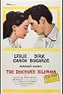 Dirk Bogarde and Leslie Caron in The Doctor's Dilemma (1958)