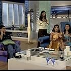 Deven Bhojani, Ratna Pathak Shah, Rupali Ganguly, and Sheetal Thakkar in Sarabhai V/S Sarabhai (2004)