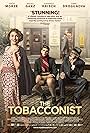 Bruno Ganz, Johannes Krisch, Simon Morzé, and Emma Drogunova in The Tobacconist (2018)