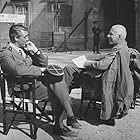 Cary Grant and Howard Hawks in I Was a Male War Bride (1949)