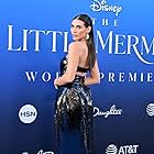 Lorena Andrea at the world premiere of Disney's The Little Mermaid (2023)