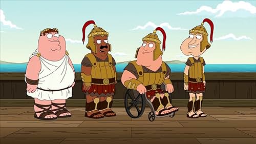 Family Guy: The Trojans Head Back To Troy