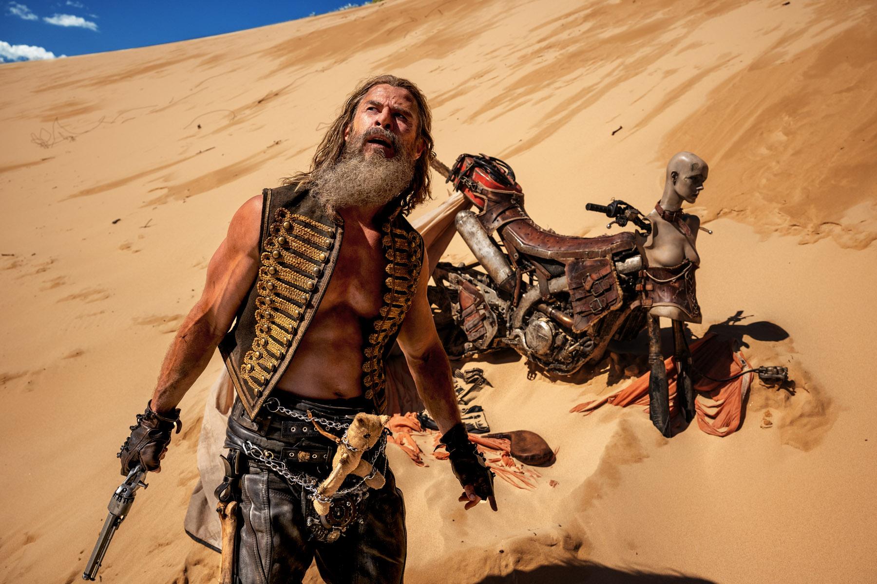 Chris Hemsworth in Furiosa: A Mad Max Saga (2024)