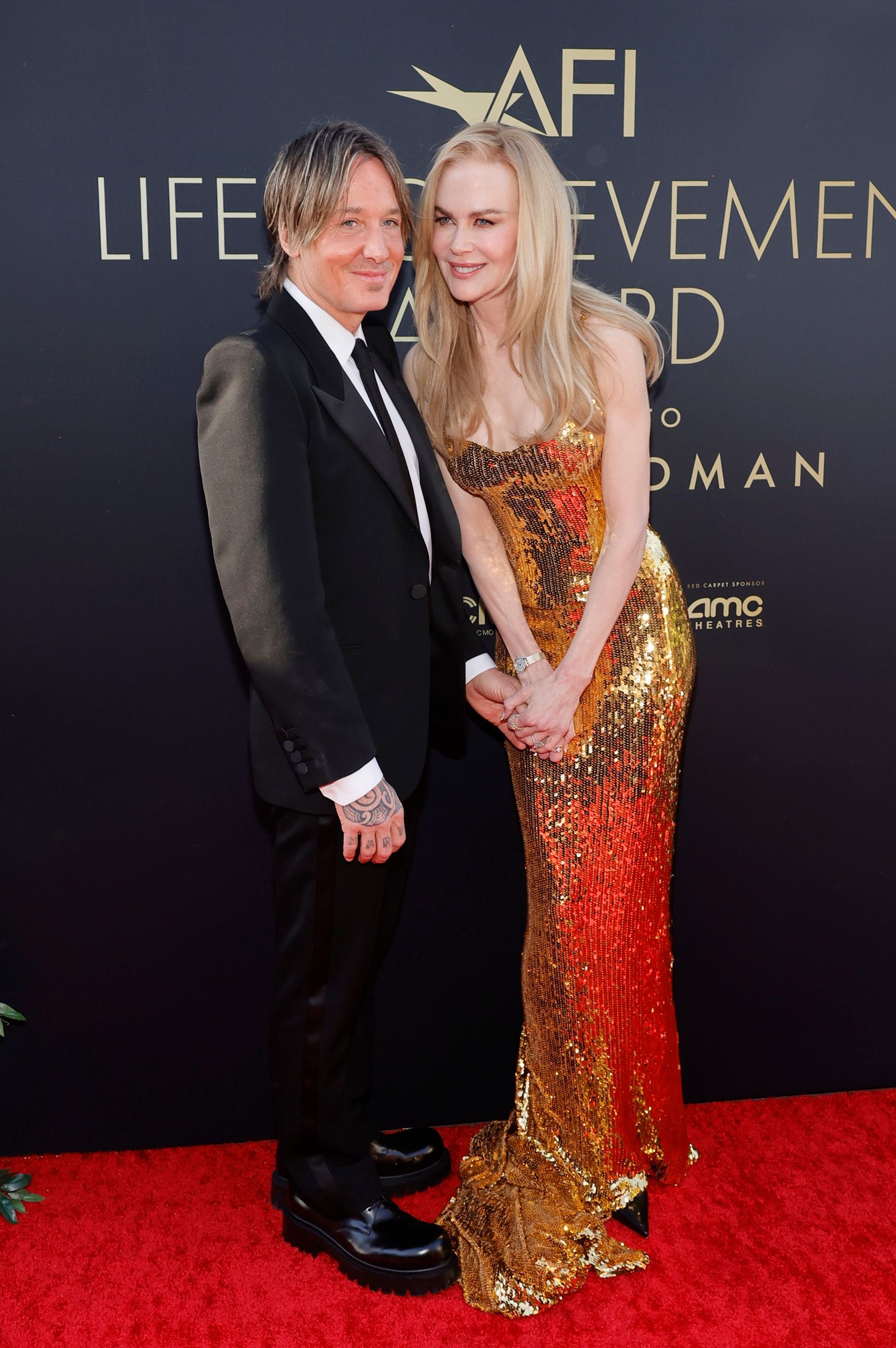 Nicole Kidman and Keith Urban