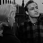 Marlon Brando and Eva Marie Saint in On the Waterfront (1954)