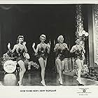 Betty Grable, Janice Carroll, and Sheree North in How to Be Very, Very Popular (1955)