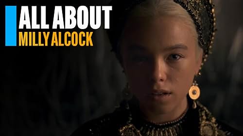 "Game of Thrones" prequel series "House of the Dragon" (2022 - ) will make Australian star Milly Alcock a household name, so IMDb presents this peek at her behind the scenes and at her earlier work like "Upright" and "The Gloaming."