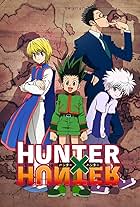 Keiji Fujiwara, Miyuki Sawashiro, Mariya Ise, and Megumi Han in Hunter x Hunter (2011)