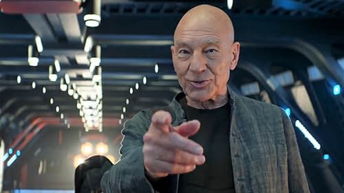 Sir Patrick Stewart returns to Star Trek in "Star Trek: Picard," coming in 2020.