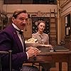 Ralph Fiennes and Saoirse Ronan in The Grand Budapest Hotel (2014)