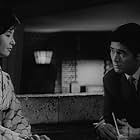 Tatsuya Nakadai and Misako Watanabe in The Inheritance (1962)