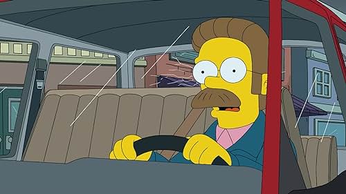 When Ned Flanders finds a bag of money and donates it to a local orphanage, he lands himself, and a very jealous Homer, in the crosshairs of a ruthless criminal debt collector who will stop at nothing to get it back.