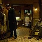Martin Roach, Michael Shannon, and Octavia Spencer in The Shape of Water (2017)