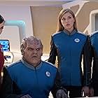 Seth MacFarlane, Peter Macon, Jessica Szohr, and Adrianne Palicki in The Orville (2017)