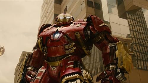 Watch new scenes from Avengers: Age of Ultron.
