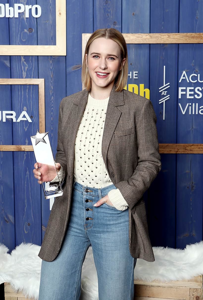 Rachel Brosnahan at an event for The IMDb Studio at Acura Festival Village (2020)