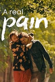 Kieran Culkin and Jesse Eisenberg in A Real Pain (2024)