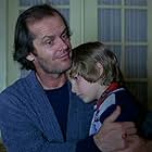 Jack Nicholson and Danny Lloyd in The Shining (1980)