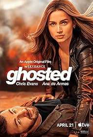 Chris Evans and Ana de Armas in Ghosted (2023)