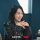 Kim Jung-nan in Queen of Tears (2024)
