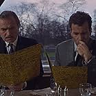 James Mason and Maximilian Schell in The Deadly Affair (1967)