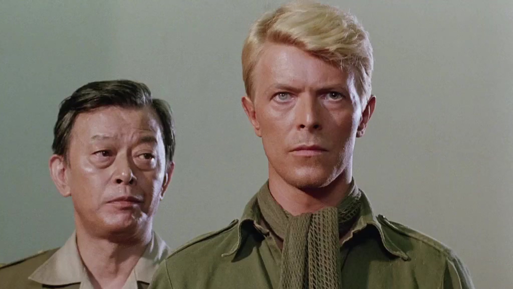 David Bowie and Rokkô Toura in Merry Christmas Mr. Lawrence (1983)
