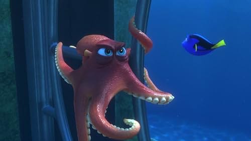 Finding Dory: Go Through The Pipes