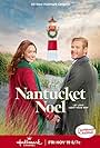 Sarah Power and Trevor Donovan in Nantucket Noel (2021)