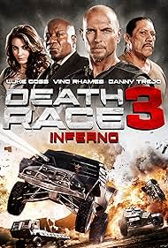 Ving Rhames, Danny Trejo, Luke Goss, and Tanit Phoenix in Death Race 3: Inferno (2013)