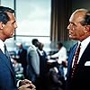 Cary Grant and Philip Ober in North by Northwest (1959)