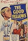 James Brown, Patti Hale, Cecil Kellaway, and Helen Walker in The Good Fellows (1943)