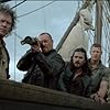 Andre Jacobs, Toby Stephens, Luke Arnold, and Tom Hopper in Black Sails (2014)