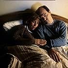 Frances McDormand and John Carroll Lynch in Fargo (1996)